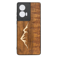 Dřevěné Pouzdro Bewood pro Motorola Edge 50 Fusion Hory Imbuia