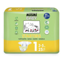 Moomin Baby 1 Novorozenec 2–5 kg (25 ks), eko pleny