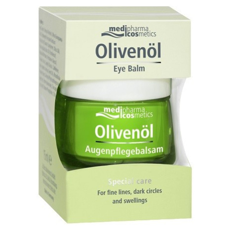 Olivenöl oční balzám 15 ml Medipharma cosmetics