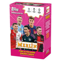 2023-2024 Topps Merlin UEFA Club Competitions Blaster Box