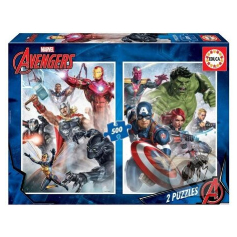 Avengers - puzzle z kategorie 60 - 300 dílků Educa