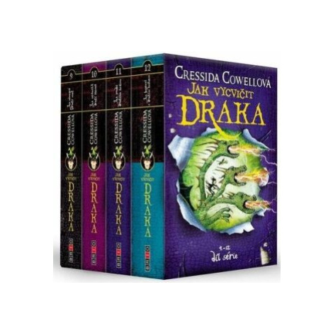 Jak vycvičit draka: 9.–12. díl série (kolekce) - Cressida Cowellová BRIO
