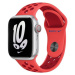 Apple Watch 41/40/38mm zářivěkarmínovo/Gym Red Nike sportovní řemínek
