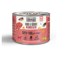 MAC's Dog hovězí a dýně 6 × 200 g