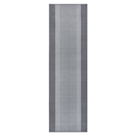 Běhoun Basic 105488 Light Grey 80x250 cm Hanse Home