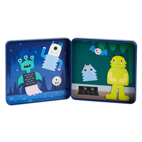 Petit Collage Magnetická knížka Příšery Petitcollage