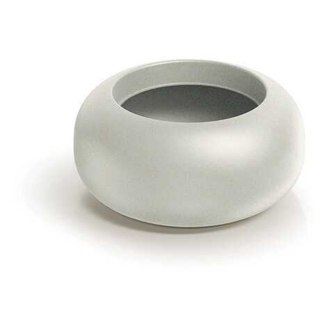 Prosperplast Plastový květináč Ulpo Bowl 48x22 cm pískový