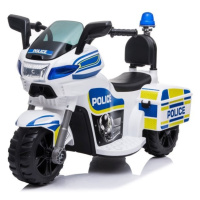 mamido  Policejní motorka - bílá