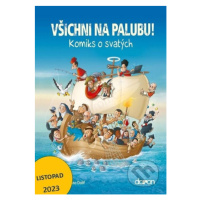 Všichni na palubu! (Komiks o svatých) - Bruno Dolif, Bruno Dolif (ilustrátor) - kniha z kategori