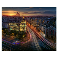 Fotografie Madrid Metropolis., Juan Pablo, 40 × 30 cm