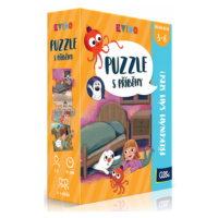 Puzzle s příběhy - Překonám sám sebe - Kvído