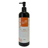 KineMAX Energizing Massage Oil masážní olej 500 ml