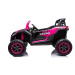 mamido Elektrické autíčko Buggy UTV Strong 24V růžové