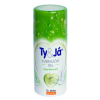 Lubrikační gel Ty&Já neparfemovaný 50ml Dr.Müller