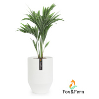 Fox & Fern Květináč Almere polystone ideální pro rostliny, ručně vyrobený, kónický