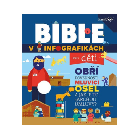 Bible v infografikách pro děti bambook