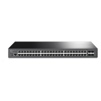 TP-Link OMADA JetStream switch TL-SG3452 (48xGbE, 4xSFP, 2xConsole, fanless)