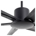 FARO BARCELONA Stropní ventilátor Andros XL velké místnosti černá
