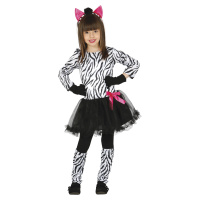 Guirca Dětský kostým Zebra Velikost - děti: M