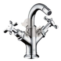 Bidetová baterie Hansgrohe Axor Montreux s výpustí chrom 16520000