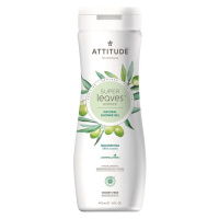 Attitude Super leaves Přírodní tělové mýdlo s detoxikačním účinkem Olivové listy 473ml
