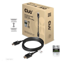 Club3D Kabel Ultra Rychlý HDMI™ Certifikovaný, 4K 120Hz, 8K60Hz, 48Gbps M/M, 3m, 28 AWG