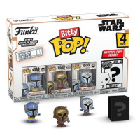 Funko Bitty POP: Mandalorian - Těžký Mandalorian 4PK