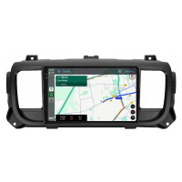 Citroen Jumpy Spacetourer Peugeot Expert Rádio Navigace Android Carplay