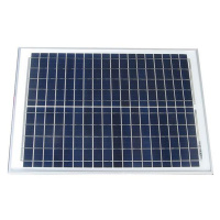 Solární panel 12V/20W polykrystalický