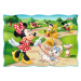 Trefl Puzzle 4v1 - Mickeyho pěkný den / Disney Standard Characters