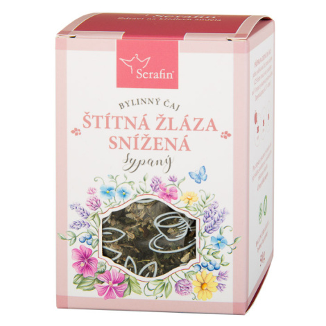 Serafin byliny Štítná žláza snížená - bylinný čaj sypaný 50g