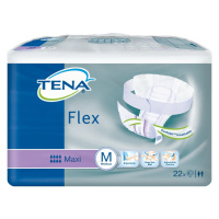 TENA Flex Maxi Medium - Inkontinenční kalhotky s páskem na suchý zip (22ks)