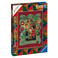 Ravensburger 16516 puzzle harry potter weasley 1000 dílků