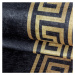 Ayyildiz koberce Kusový koberec Fiesta 4305 black Rozměry koberců: 80x150