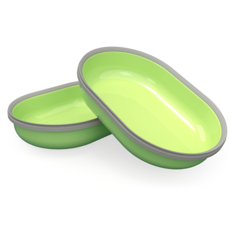 SureFeed vzduchotěsná miska na krmivo - 2x SureFeed náhradní misky, 450 ml, zelená