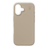 Silikonový ochranný kryt iDeal Of Sweden pro iPhone 16, beige