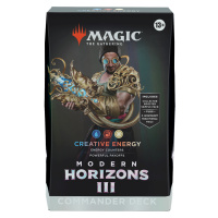 Wizards of the Coast Magic The Gathering - Modern Horizons 3 Commander Deck Varianta: Creative E