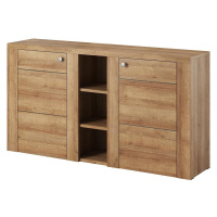 Komoda Larona 2D dub riviera světlý 26