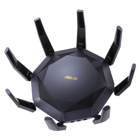 ASUS RT-AX89X. 12-streamový dvoupásmový WiFi 6 (802.11ax) router AX6000 s podporou technologií M