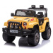 Mamido Dětské elektrické autíčko Jeep Power 4x45W žluté