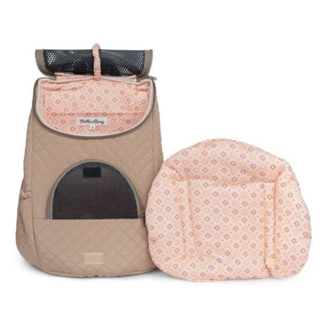 Muffin&Berry Luisa batoh pro psy a kočky, hnědý S