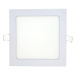 LED Podhledové svítidlo SQUARE LED/12W/230V 4200K 16,8x16,8 cm bílá