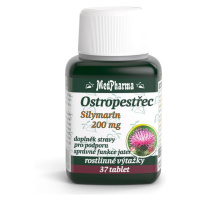 Medpharma Ostropestřec Silymarin 200 mg 37 tablet