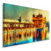 MyBestHome BOX Plátno Zlatý Chrám V Amritsaru Varianta: 30x20