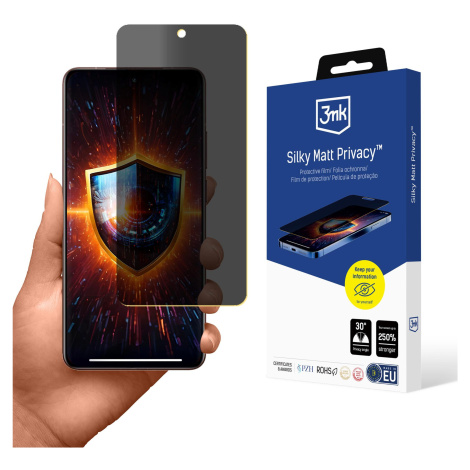 Fólie privatizační na displej pro Realme GT7 Pro 3mk Silky Matt Privacy