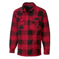 PARKSIDE® Pánský flanelový overshirt (adult#male#ne, M (48/50), červená)
