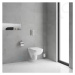 Grohe 39552000 - Sada pro závěsné WC + klozet a sedátko softclose, rimless, tlačítko Even, chrom