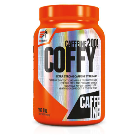 Extrifit Coffy 200 mg Stimulant 100 tablet