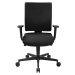 Topstar Kancelářská otočná židle SYNCRO CLEAN, antibakteriální textilní potah, černá