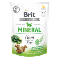 Brit Care Dog Functional Snack Mineral Ham for Puppies 150g